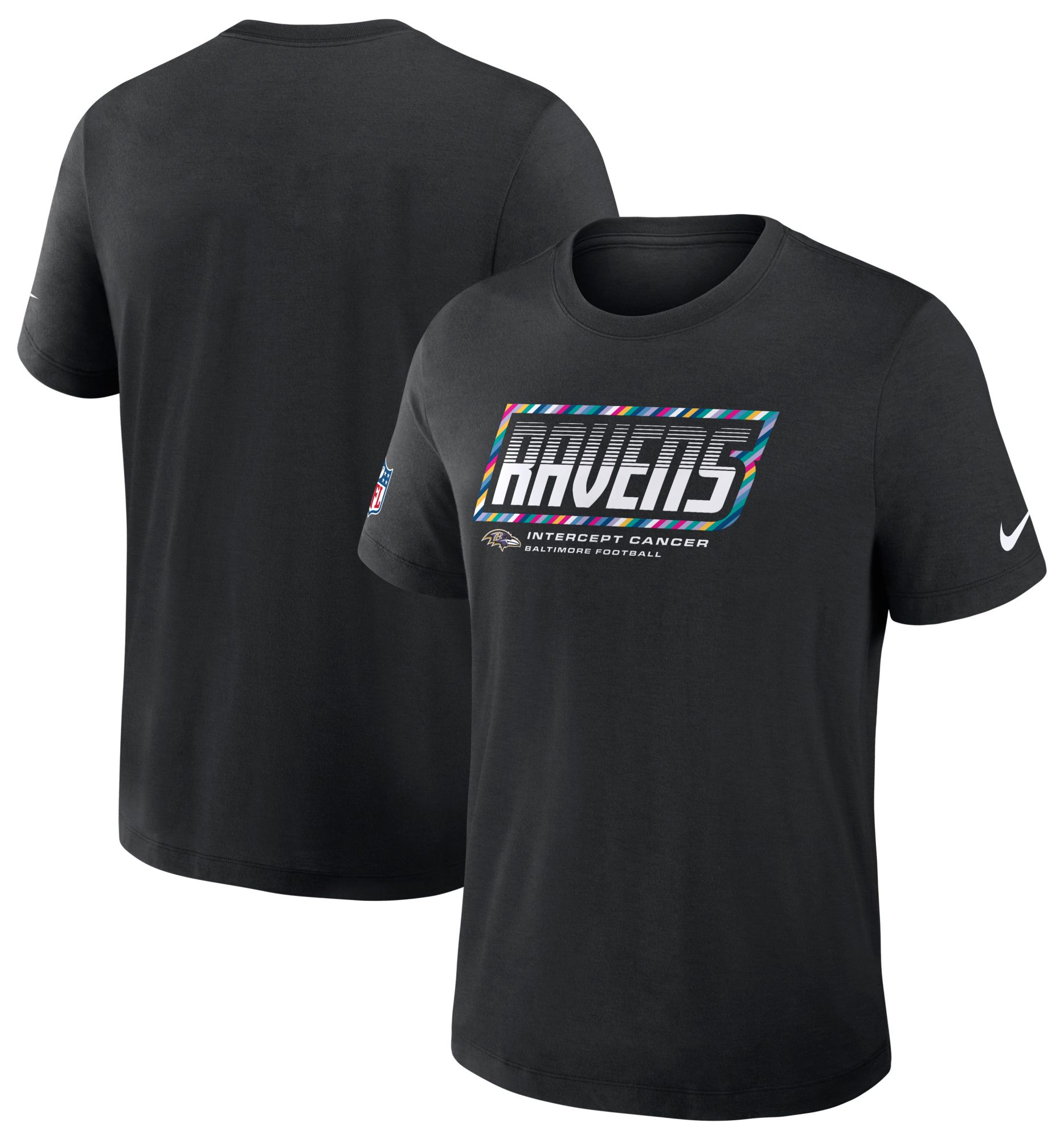 Nike Men's Baltimore Ravens Crucial Catch 2026 T-Shirt | Dick's