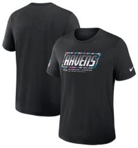 Nike Men's Baltimore Ravens Crucial Catch 2026 T-Shirt | Dick's