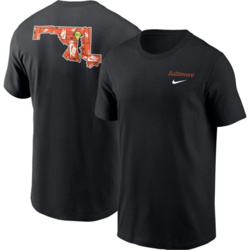 Nike Men's Knoxville Black Core Cotton Shoebox T-Shirt | Dick's
