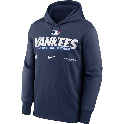 Nike Men's New York Yankees Blue Authentic Collection Therma