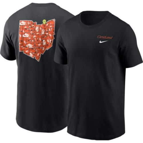 Nike Men's Seattle Black Core Cotton Shoebox T-Shirt | Dick's