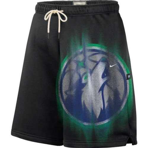 Mitchell & Ness Men's Minnesota Timberwolves Black Throw It Back