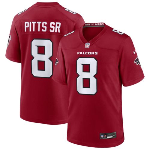 Mitchell & Ness Men's Atlanta Falcons Michael Vick #7 2001 White