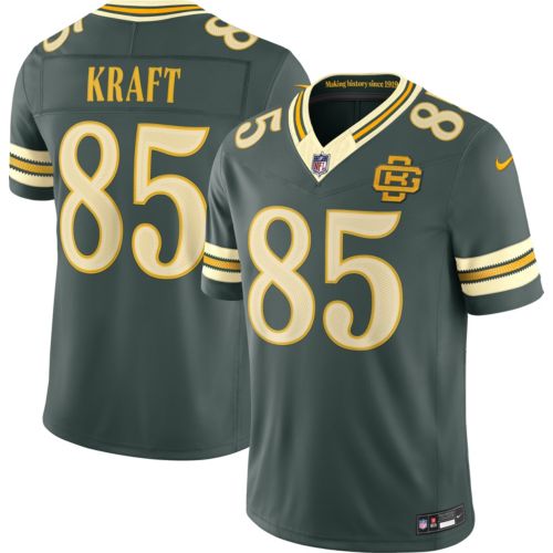 Nike Men's Green Bay Packers Micah Parsons NFL Rivalries Stitched