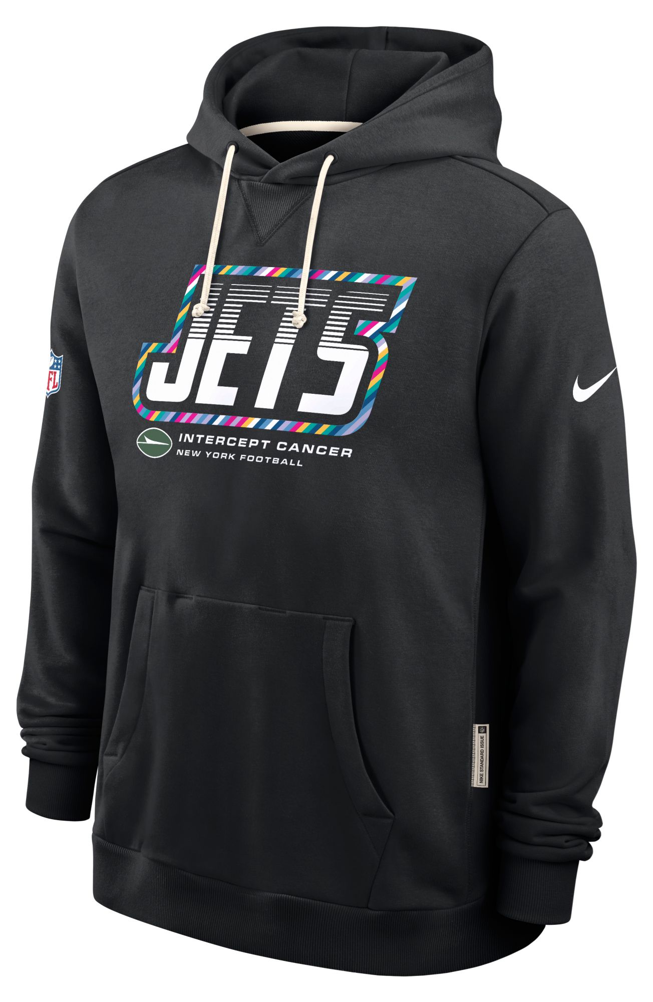 NIKE × New York Jets XL 2nd 古着 ゲームジャージ Nike Men's New York Jets 2026 Crucial Catch Sideline Hoodie