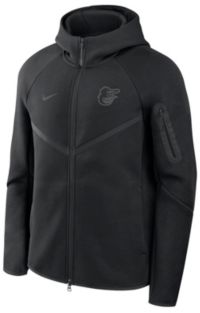 coldy0217UNDERSTATEMENTS 　ブラック　Lサイズ Nike Men's Baltimore Orioles Tech Fleece Full-Zip Hoodie | Dick's