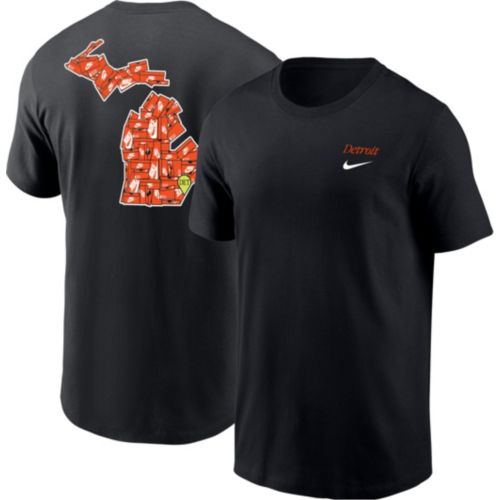 Nike Men's Knoxville Black Core Cotton Shoebox T-Shirt | Dick's