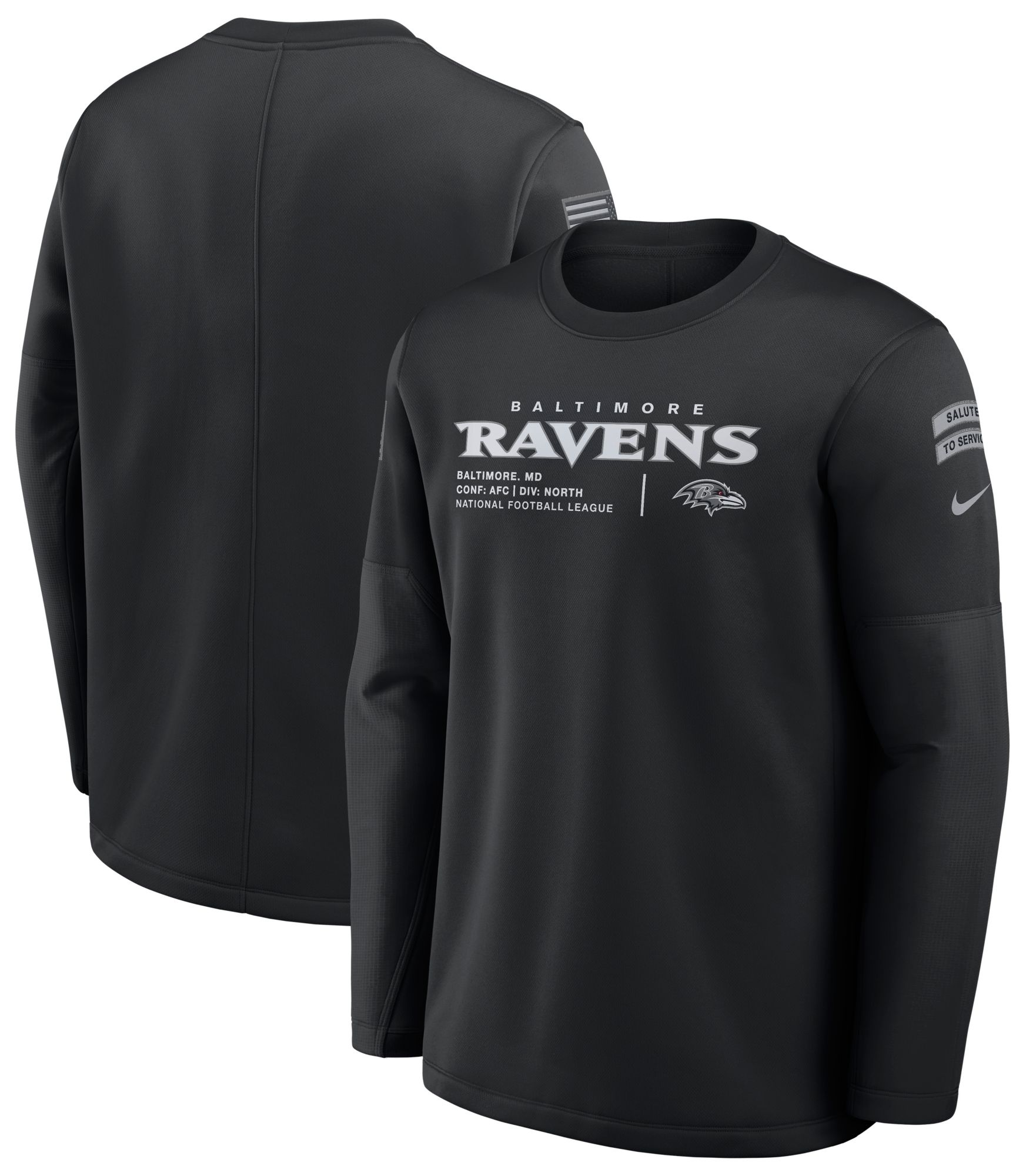 Nike Men's Baltimore Ravens Salute to Service 2026 Coaches