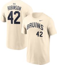 Nike Men's UCLA Bruins Jackie Robinson #42 White T-Shirt | Dick's