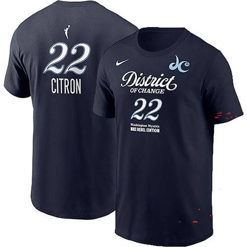 Nike Youth Washington Mystics Sonia Citron #22 Red T-Shirt