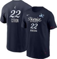 Nike Men's Washington Mystics Sonia Citron #22 Navy Rebel T-Shirt