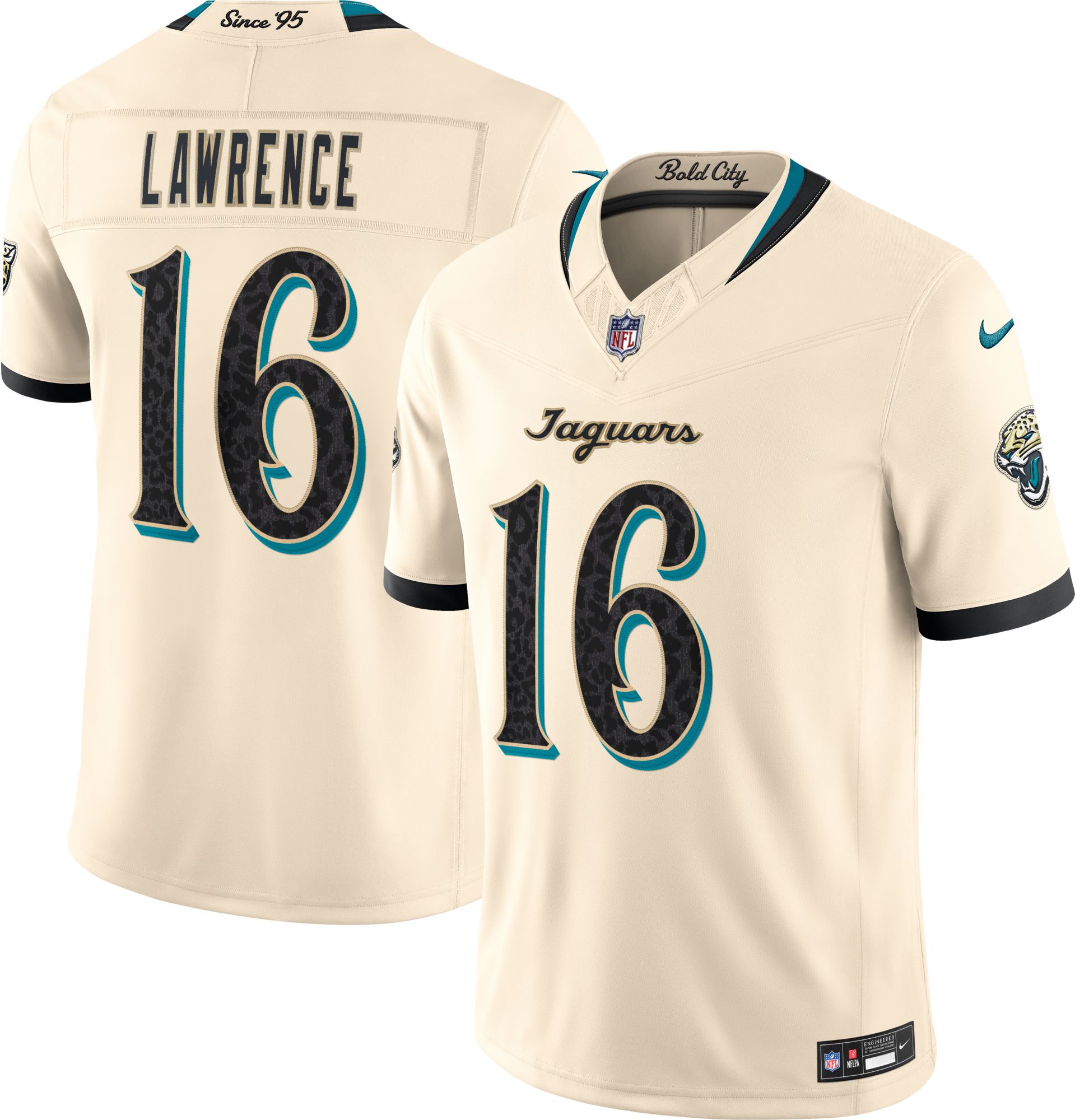 Nike Men's Jacksonville Jaguars Trevor Lawrence NFL Rivalries