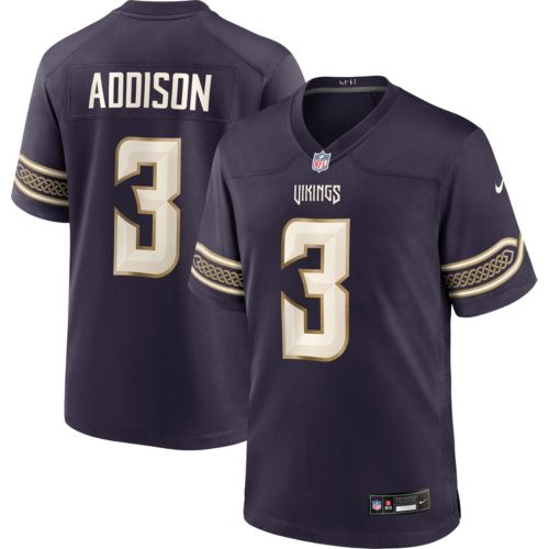 Nike Men's Minnesota Vikings Justin Jefferson NFL Rivalries Game