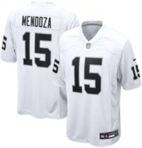 Nike Men's Las Vegas Raiders Fernando Mendoza #15 White Away Game