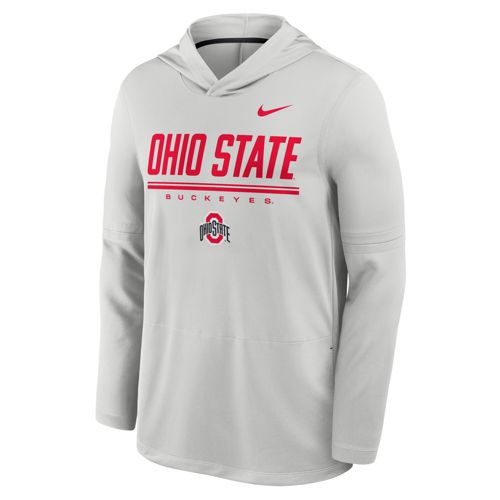 Nike Men's Ohio State Buckeyes Primetime Legend Half-Zip | Dick's