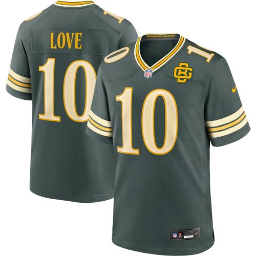 Nike Men's Green Bay Packers Christian Watson NFL Rivalries Dri