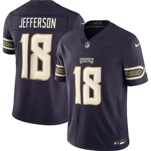 NFL Murray ユニフォーム Nike Men's Minnesota Vikings Kyler Murray NFL Rivalries Stitched