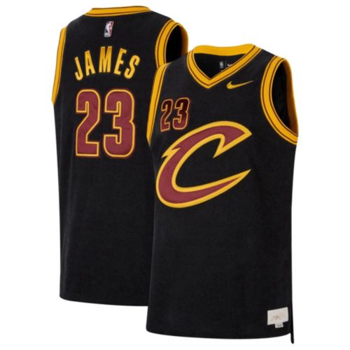 Mitchell & Ness Men's Cleveland Cavaliers LeBron James #23 White