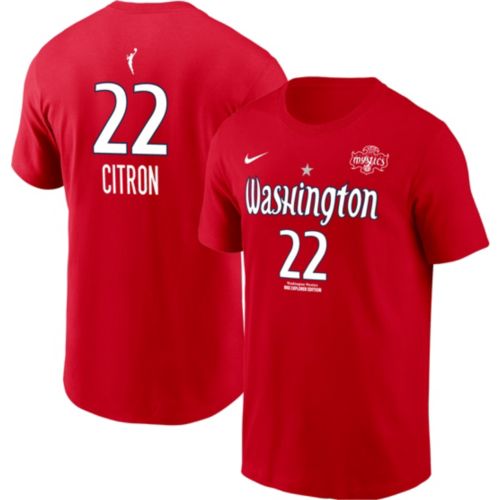 Nike Men's Washington Mystics Sonia Citron #22 Navy Rebel T-Shirt