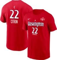 Nike Men's Washington Mystics Sonia Citron #22 Red T-Shirt