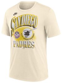 Nike Men's San Diego Padres Tan Vintage Crew T-Shirt | Dick's