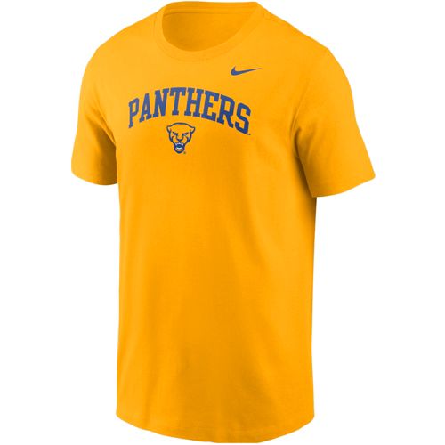 Nike Men's Pitt Panthers Yellow Champs T-Shirt | Dick's Sporting Goods