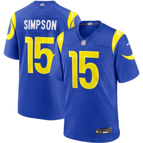 Nike Men's Los Angeles Rams Hyper Royal Kyren Williams #23 Home