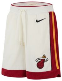 Nike Men's Miami Heat LeBron James #6 White Authentic Reserve