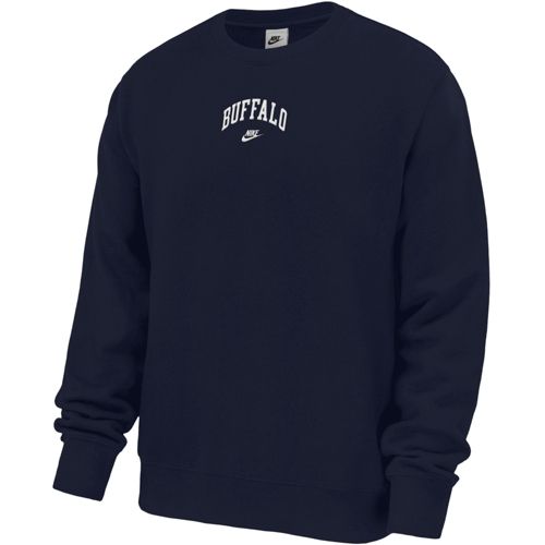 Nike Men's Baltimore Arch Club Fleece Crewneck Sweatshirt | Dick's