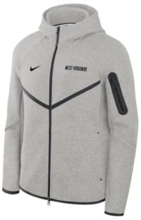 Nike Men's West Virginia Mountaineers Tech Fleece Full-Zip Hoodie