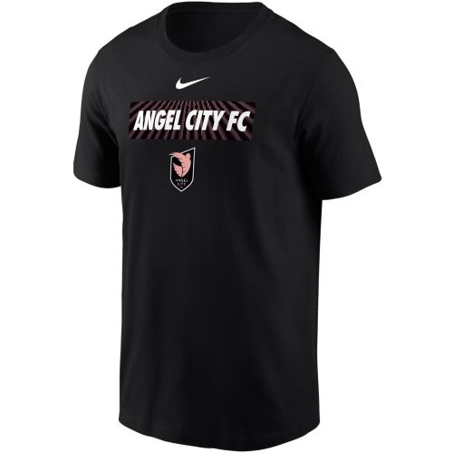 Nike Adult Angel City FC 2026 Black Stretch It T-Shirt | Dick's