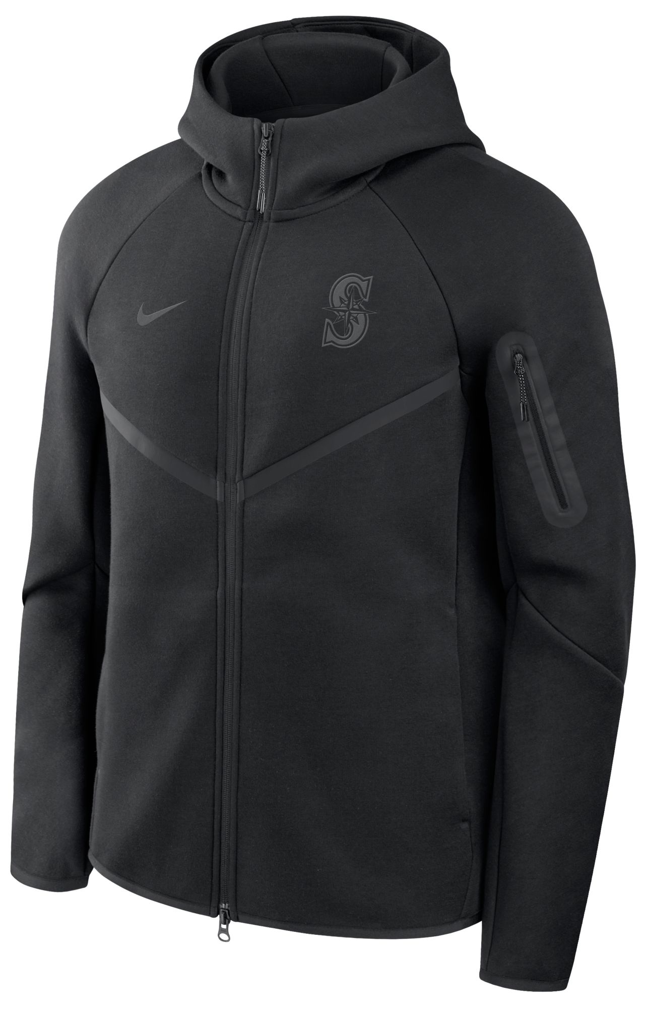 NIKE MARINERS ジップパーカー Nike Men's Seattle Mariners Tech Fleece Full-Zip Hoodie | Dick's