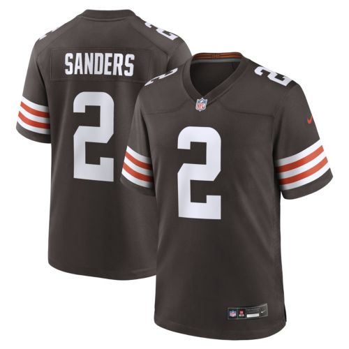 Nike Men's Cleveland Browns KC Concepcion #17 Brown Home Game