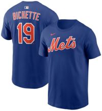 Nike Men's New York Mets Blue Bo Bichette #19 Home T-Shirt