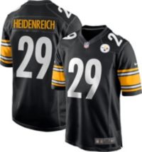 Nike Men's Pittsburgh Steelers Black Eli Heidenreich #29 Jersey