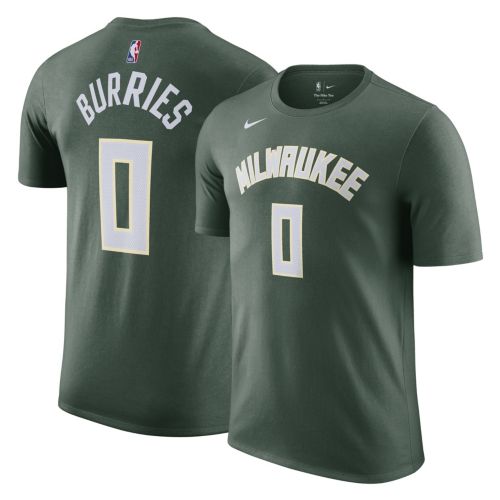 Nike Men's Milwaukee Bucks Black Tyler Herro #11 Statement Edition