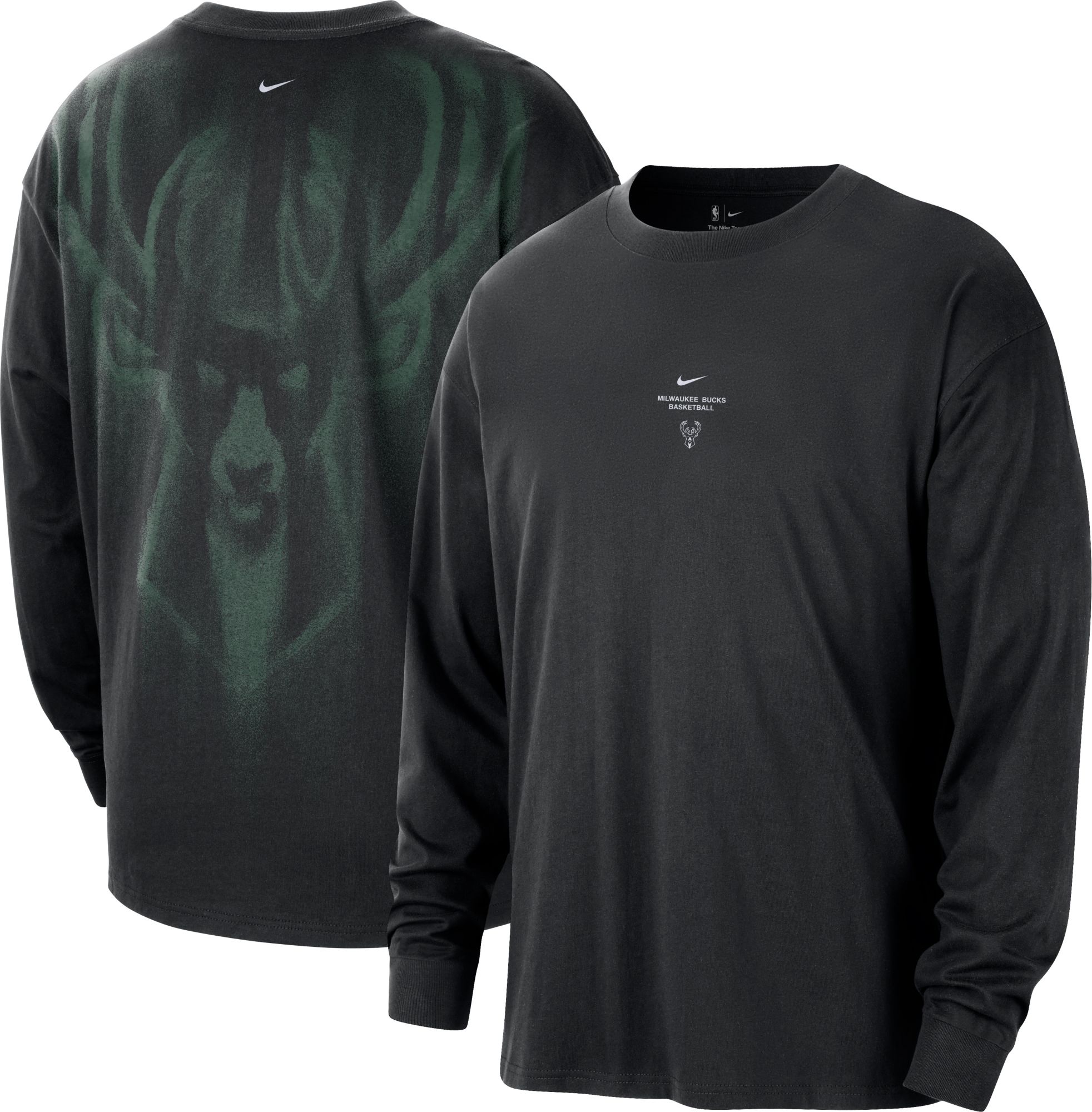 Nike Adult Milwaukee Bucks Worn With Obsession Standard Issue Game