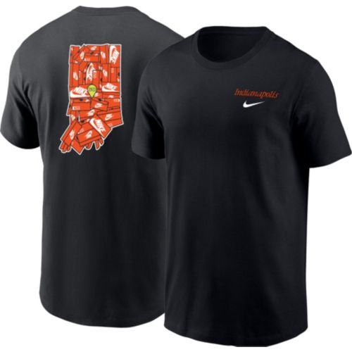 Nike Men's San Antonio Black Core Cotton Shoebox T-Shirt | Dick's
