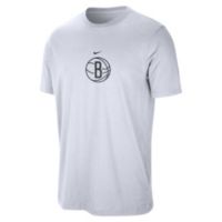 Nike Men's Brooklyn Nets White T-Shirt | Dick's Sporting Goods
