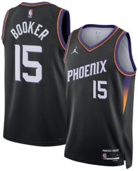 Nike Men's Phoenix Suns Devin Booker Black Special Edition