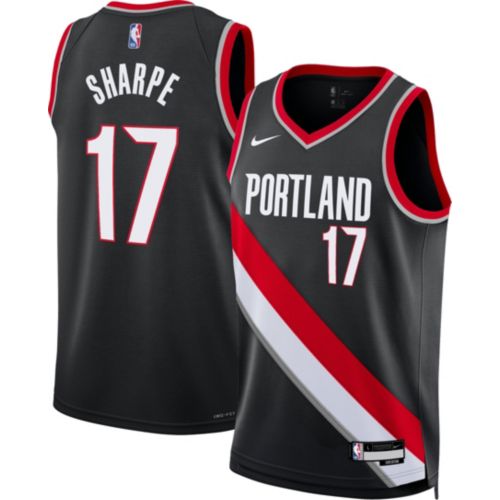 Nike Men's Portland Trail Blazers Black Ja Morant #1 Icon Edition