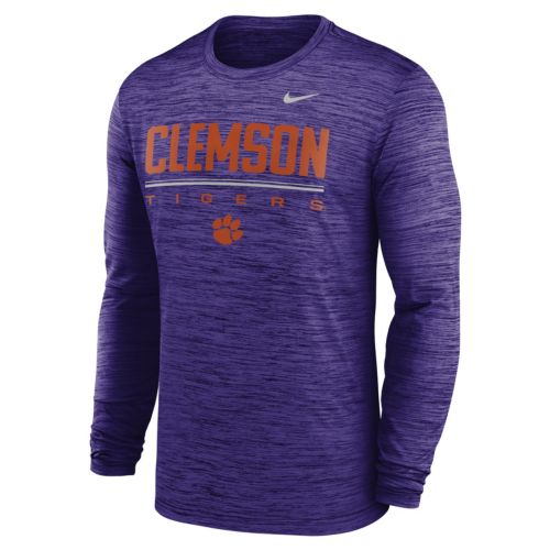 Nike Men's Clemson Tigers Dri-Fit Lightweight Hoodie | Dick's