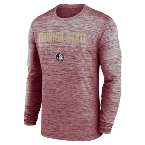 Nike Men's Florida State Seminoles Dalvin Cook #4 Garnet Dri-FIT