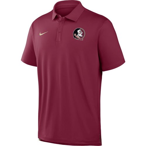 Nike Men's Florida State Seminoles Team Maroon Velocity Arch Logo