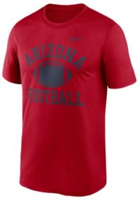 Nike Men's Arizona Wildcats Red Arch Football Legend T-Shirt
