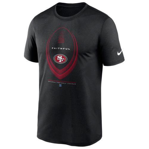 Nike Men's San Francisco 49ers George Kittle #85 Gym Red T-Shirt
