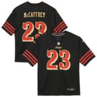 Nike Men's San Francisco 49ers Black Christian McCaffrey #23