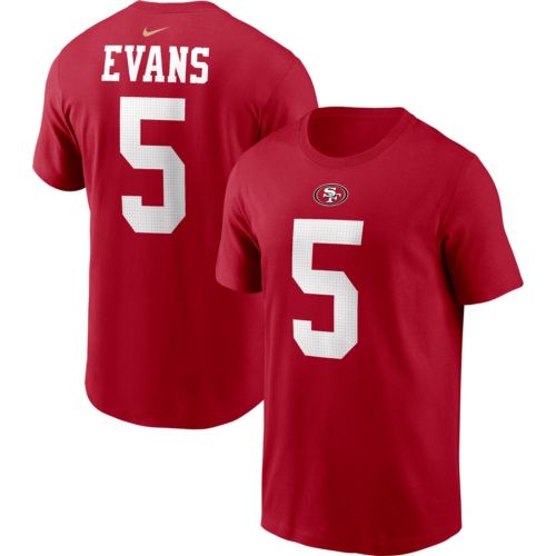 Nike Men's San Francisco 49ers Nick Bosa #97 Gym Red T-Shirt