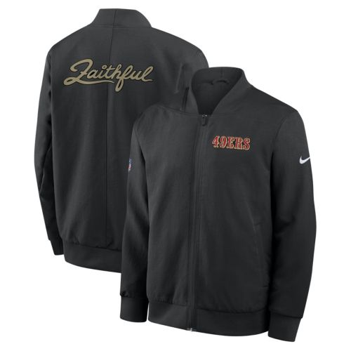 Starter Men's San Francisco 49ers Red Tailsweep Pullover Jacket