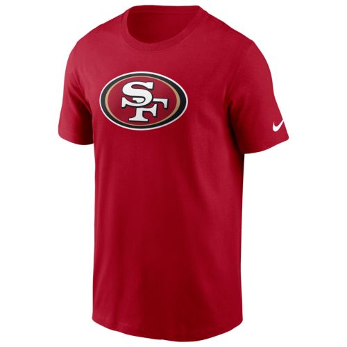 47 Men's San Francisco 49ers Rese Red Mascot Scrum T-Shirt